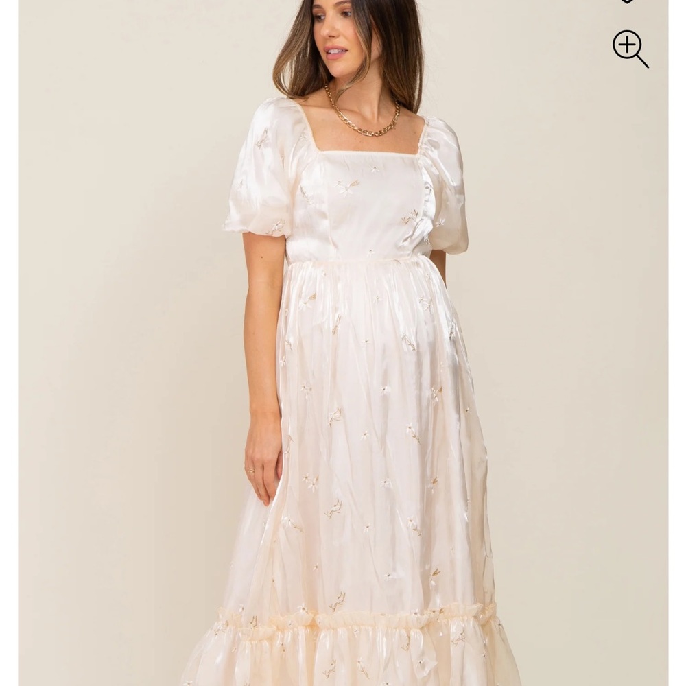 Elegant Cream Dress